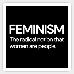 Feminist Sticker